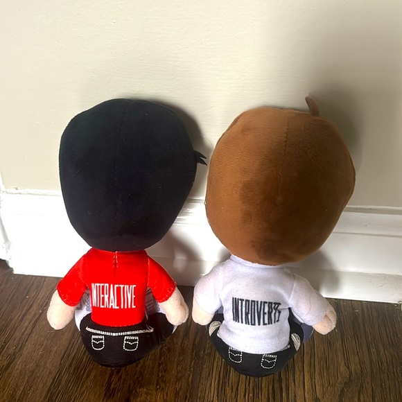 Introverts and interactive plushies. Limited edition. Dan and Phil plush - Picture 3 of 3
